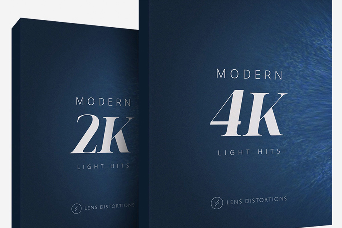 Lens Distortion Modern Lights Hits 4K