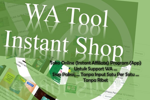 WA Tool Instant Shop