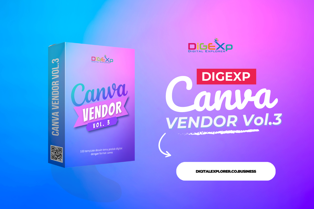 Digexp Canva Vendor Vol. 3