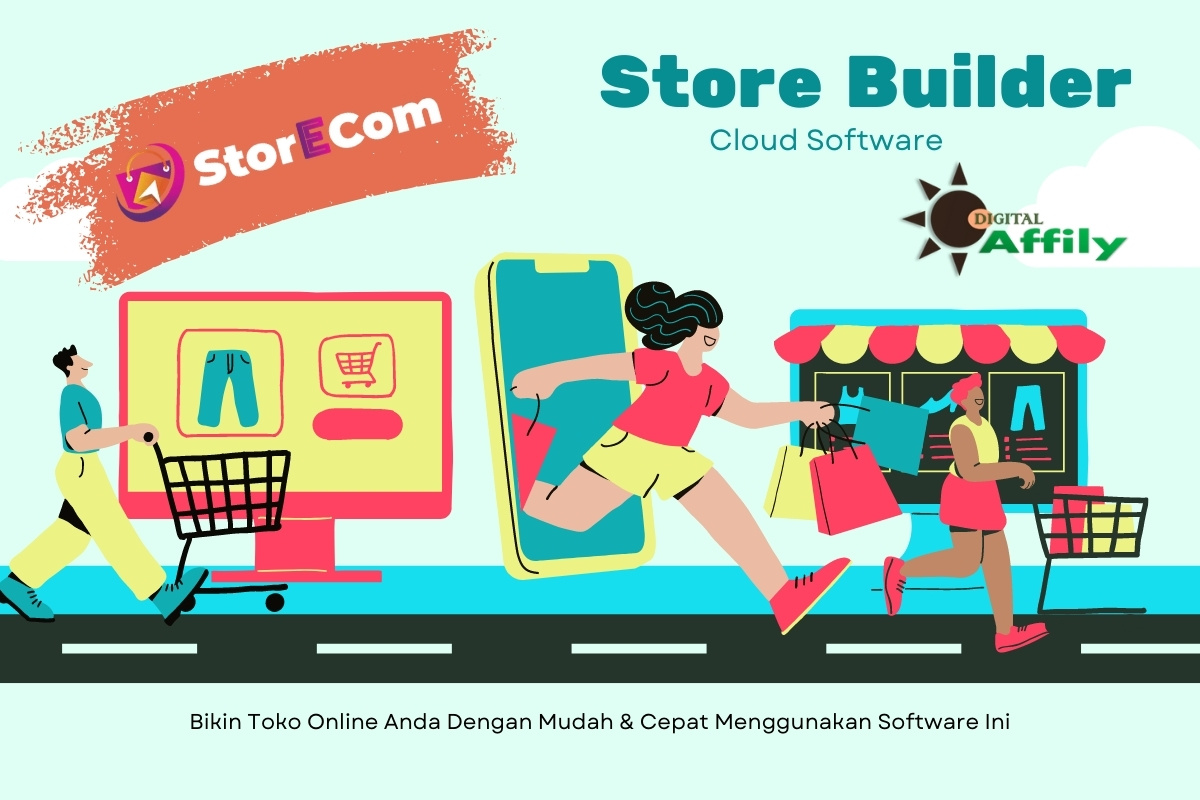 StoreCom, Free Software Store Builder