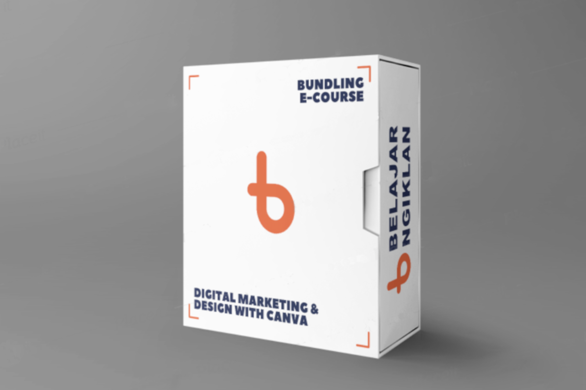 E-Course Digital Marketing & Design With Canva (Bundling)