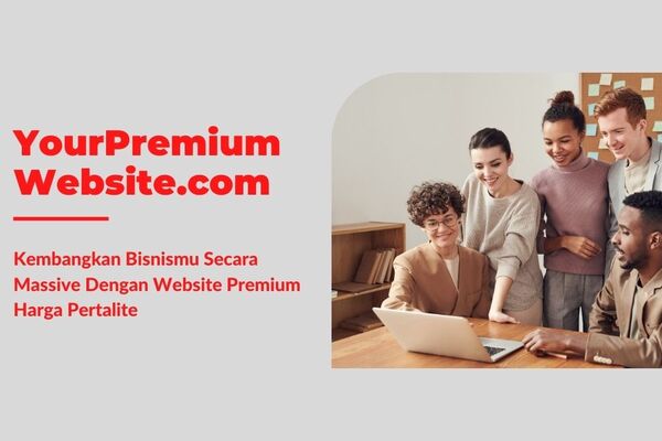 Jasa Website Premium Plus Plus(Free Maintenance+Optimasi 1 Bulan)