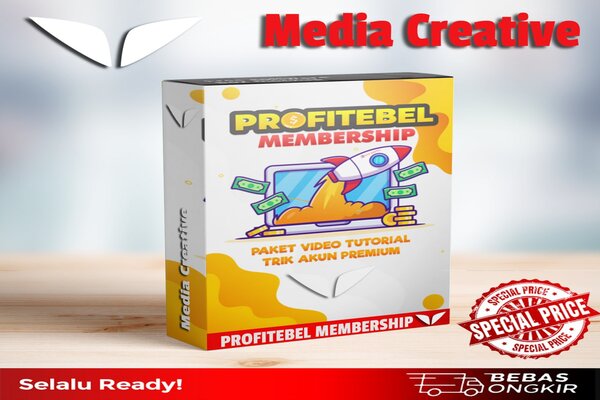 Profitebel Membership | Paket Video Tutorialnya Trik Akun Premium