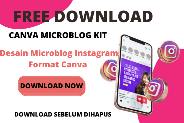 Free Download Canva Microblog Kit