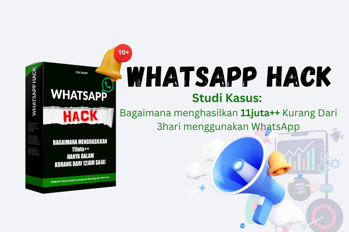 WhatsApp Hack "Bagaimana Menghasilkan 11jutaan Dari WhatsApp Gratisan"