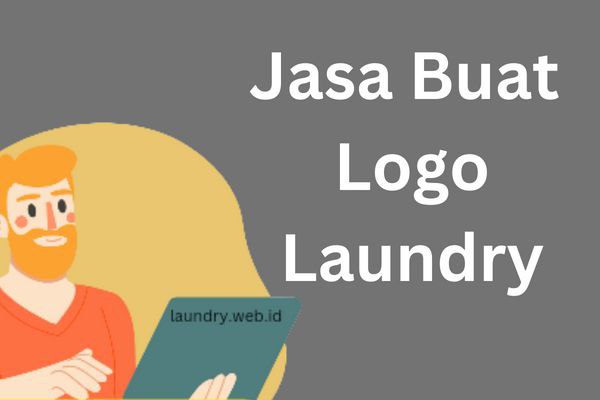 Jasa Buat Logo Laundry