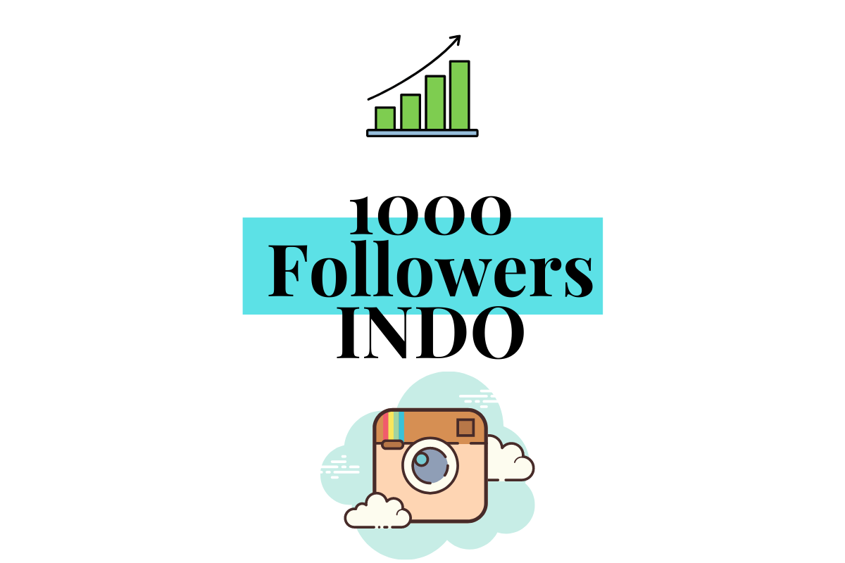 1000 Followers Instagram Indo Real