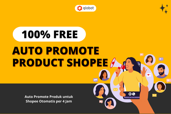 Auto Promote Product Shopee | FREE