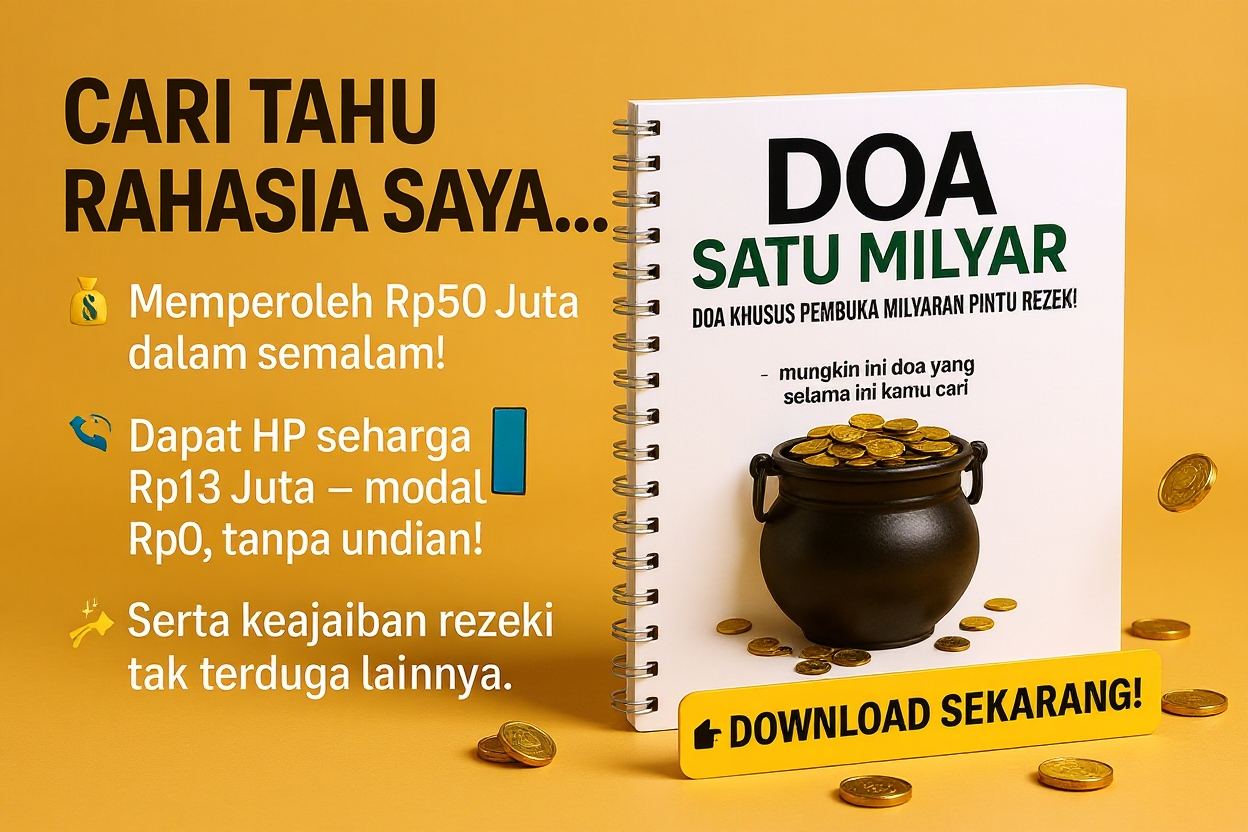 E-book Doa 1 Milyar