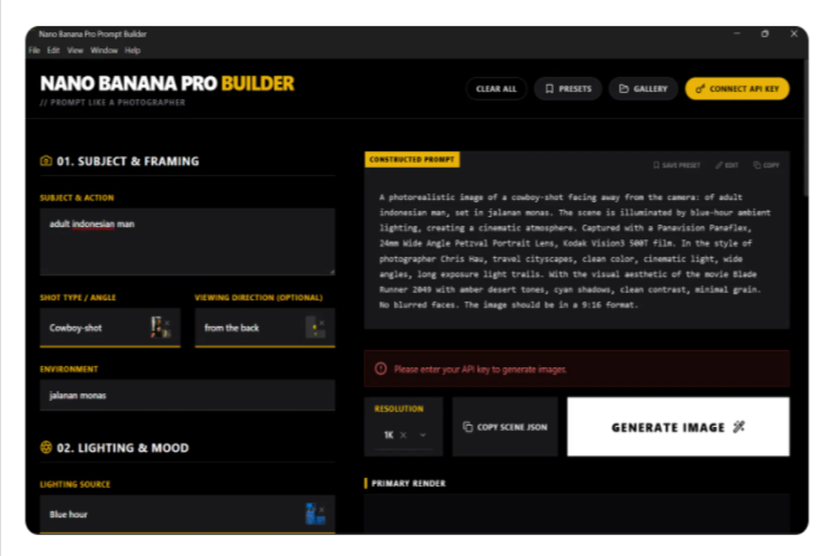 NANO BANANA PRO v2 - Image Generator Tools Downloadable Json Automatis - Bonus API Senilai 5 Juta