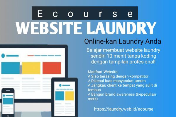 Ecourse Website Laundry