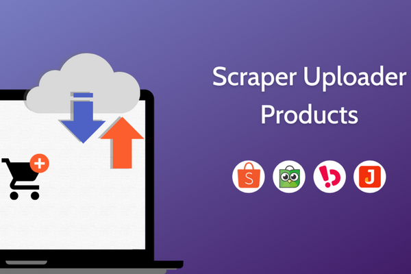 Scraper Uploader Products