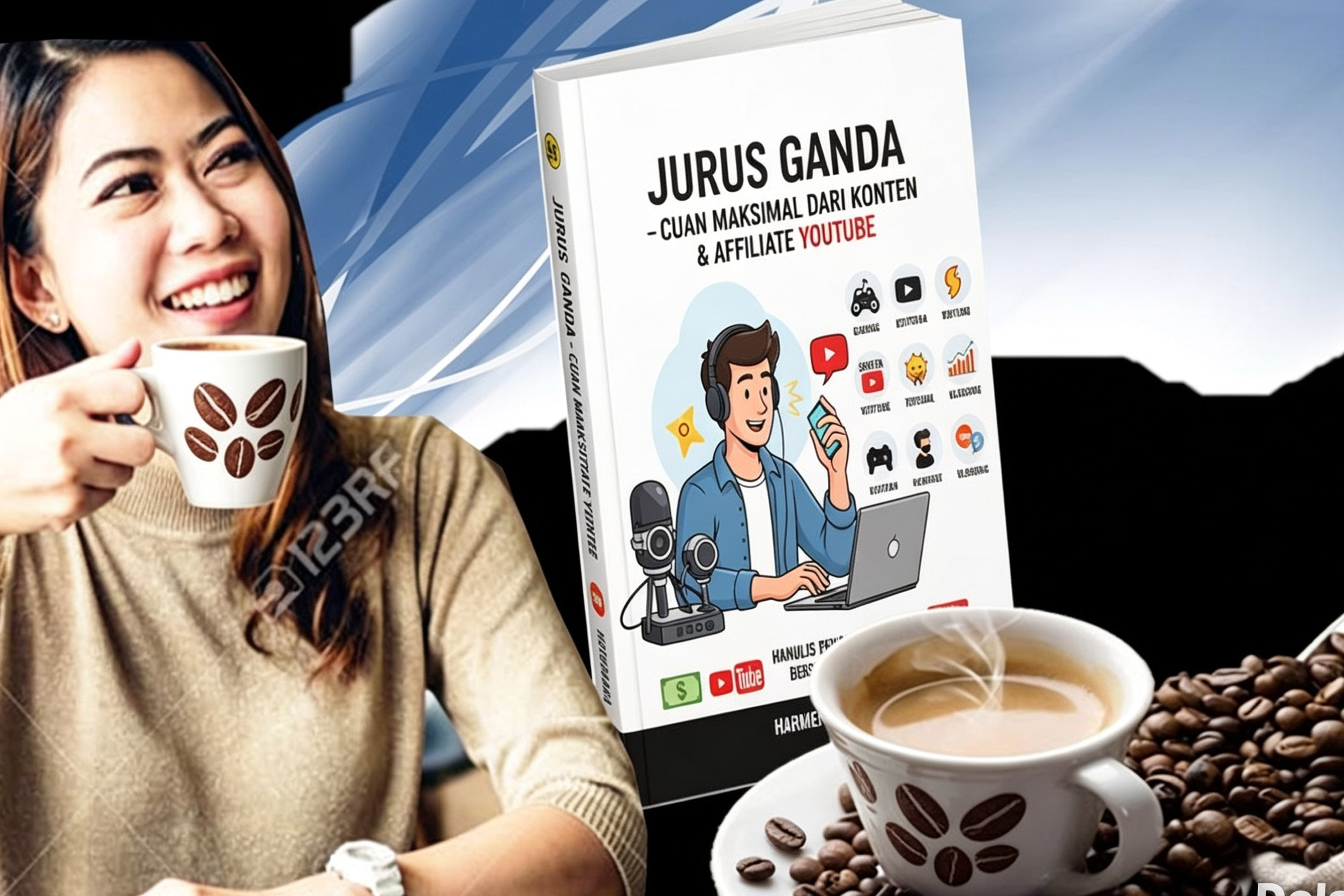 Jurus Ganda - Perpaduan Konten Kreator & Affiliator. 