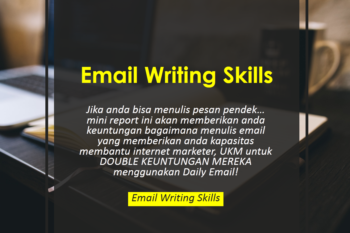Email Writing Skills