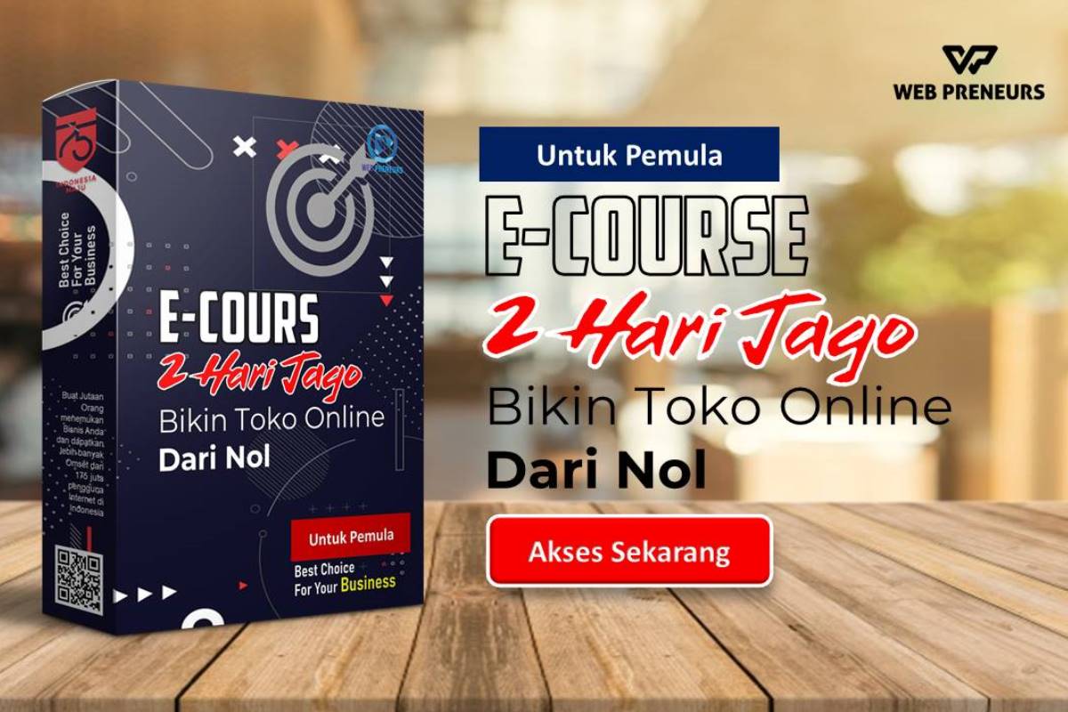 E-Course 2 Hari Jago Toko Online