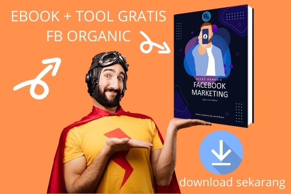 Free Ebook Plus Tool Facebook Organic Marketing