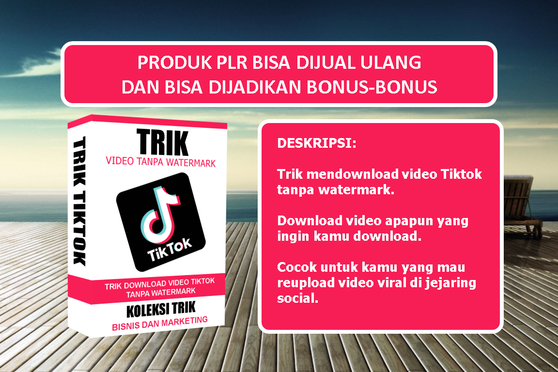 Trik Download Video Tiktok Tanpa Watermark