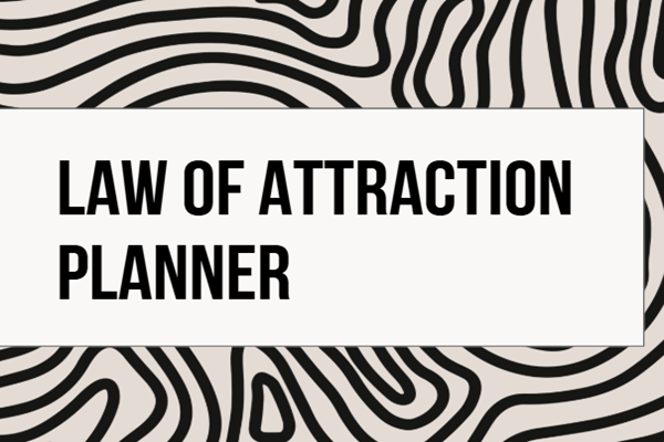 Law of Attraction Planner, 35 Halaman Untuk Membuat Hidup Anda Sukses