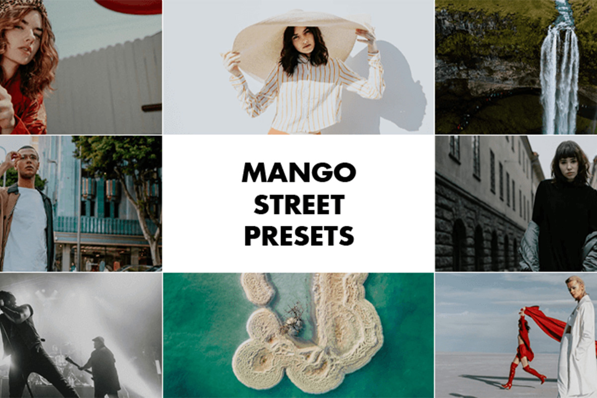 Preset Lightroom Mango Street Collection