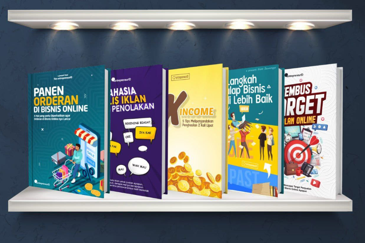 5 ebook bisnis online