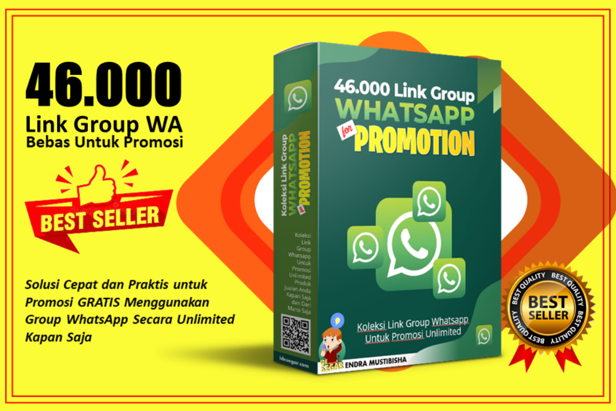 46.000 Link Group WA Bebas Untuk Promosi