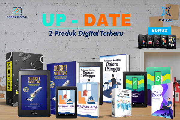 Members Classic Akses Produk Digital Tanpa Batas -  Update 2 Produk Digital Terbaru