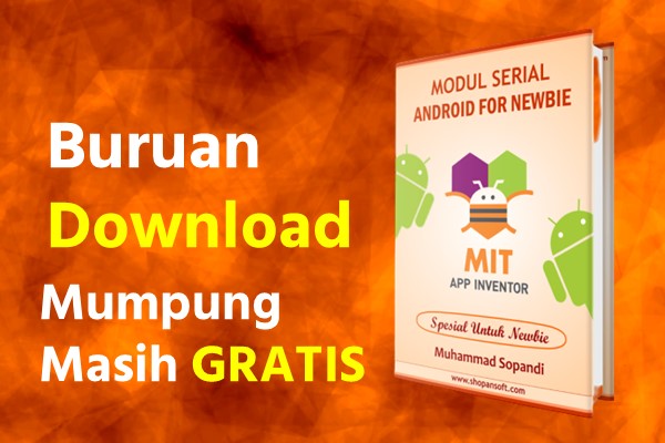 GRATIS 8 Modul Android For Newbie