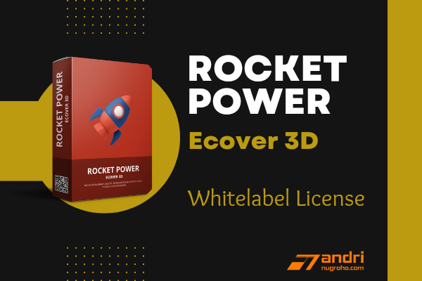 Rocket Power Ecover 3D (Whitelabel License) 