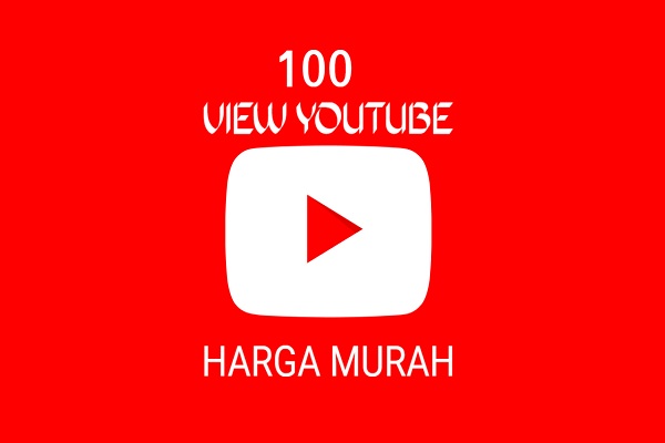 100 VIEW Youtube Harga Murah Meriah untuk Monetisasi