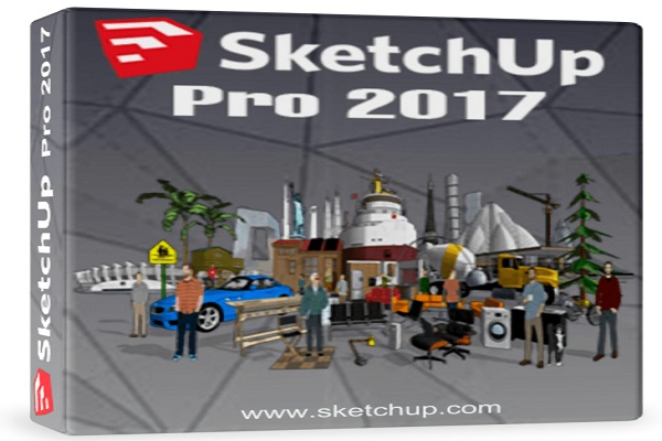 Software SketchUp Pro 2017 Windows 32bit Or 64bit