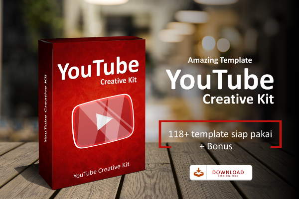 YouTube Creative Kit Template