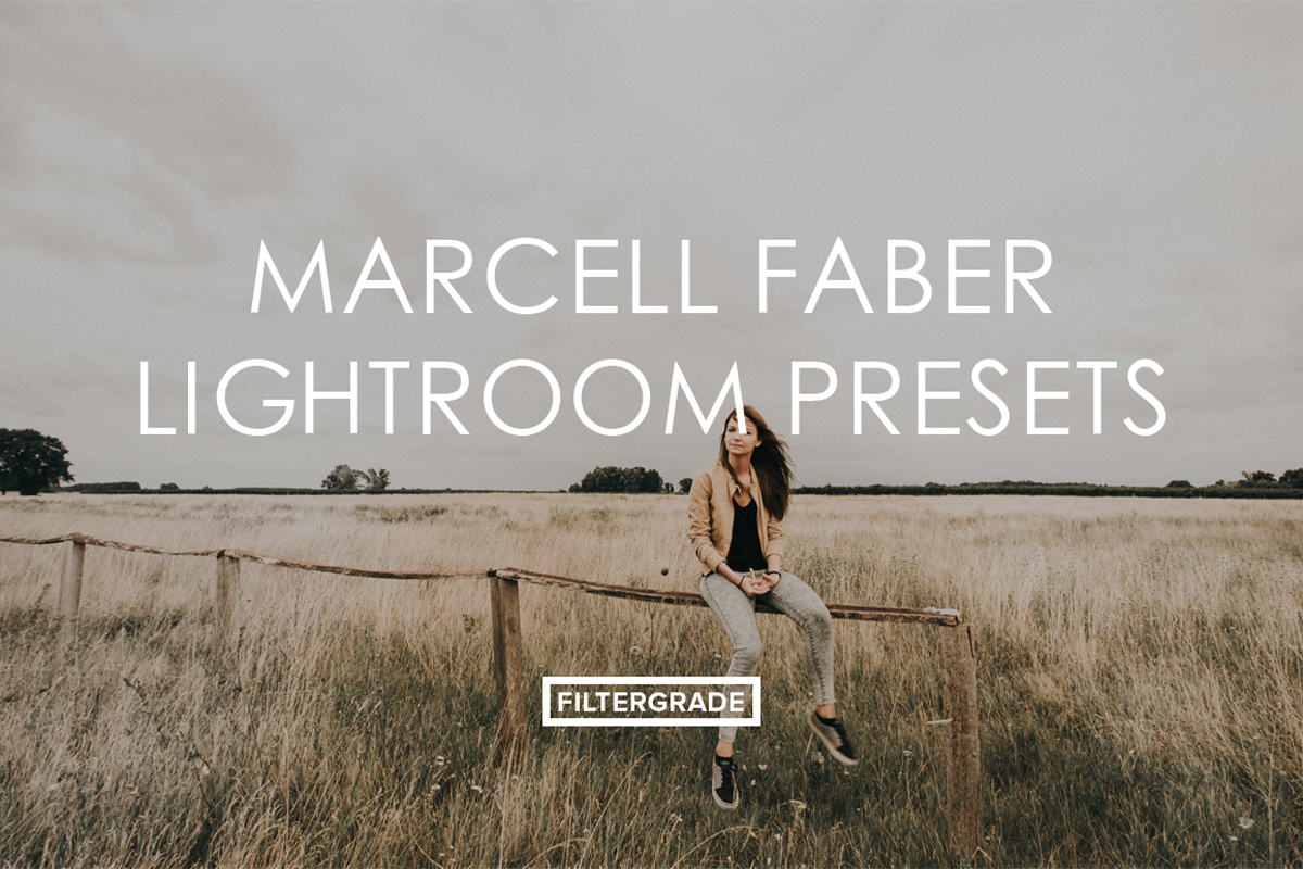 Filter Grade Marcel Faber Film Looks Lightroom Presets