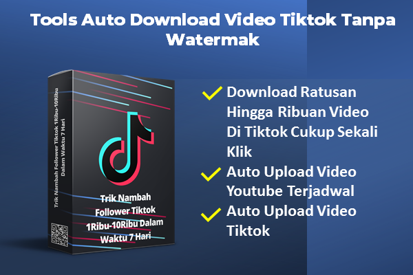 Tiktok Automation Download Video Tiktok Tanpa Watermak