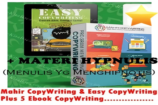Materi Ebook Copywriting | JAGO Mahir COPYWRITING Easy COPYWRITING