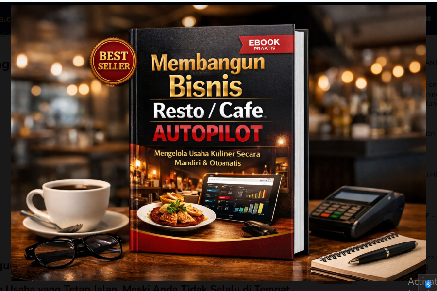 Membangun Bisnis Resto/Cafe Autopilot