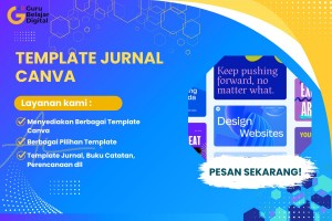 Template Jurnal Canva