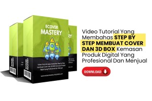 Ecover Mastery - Rahasia Membuat Cover Ecover dan Box Digital Profesional
