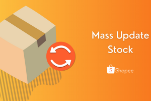 Mass Update Stock Shopee