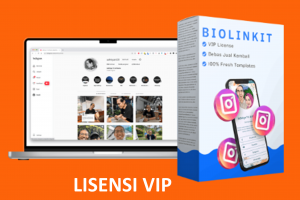 BIOLINKIT LISENSI VIP