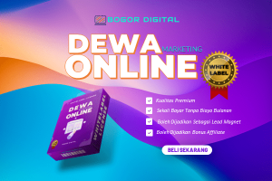 DEWA MARKETING ONLINE - Whitelabel Lisence banyak bonusnya