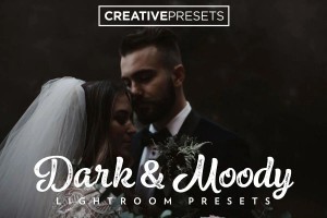 Paket 32 Premium Dark & Moody Presets Lightroom