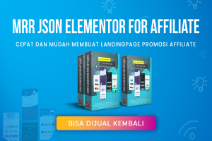 MRR JSON ELEMENTOR FOR AFFILIATE