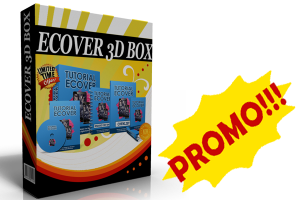 BIG PROMO!!SOFWARE  PEMBUAT E-COVER 3D BOX(E-COVER 3D BOX)