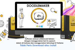 DOODLEMAKER Video Animasi WhiteBoard