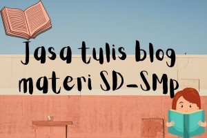 Jasa Artikel Materi SD-SMP