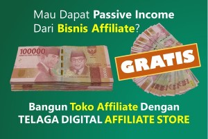 GRATIS Template JSON Telaga Digital Affiliate Store