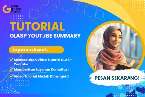 Tutorial GLASP YOUTUBE SUMMARY