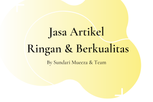 Jasa Penulisan Artikel Ringan 1 Hari Jadi