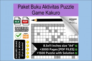 4 Bundle Puzzle Premium & Eksklusif terbaik Vol.-1