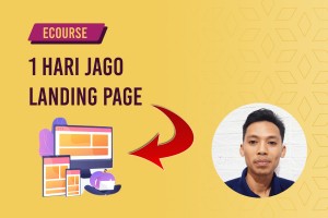 1 Hari Jago Landing Page